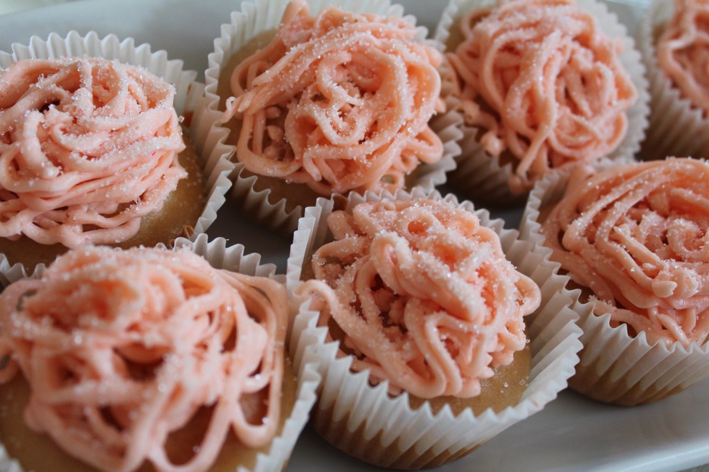 Peach Cupcakes