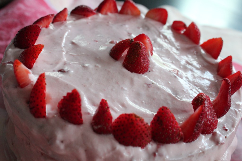 Strawberry Cake