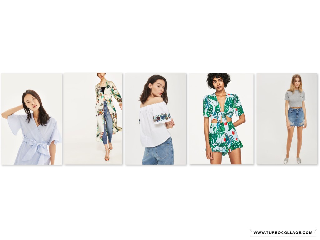 Summer Clothing Trend Update&nbsp;2017
