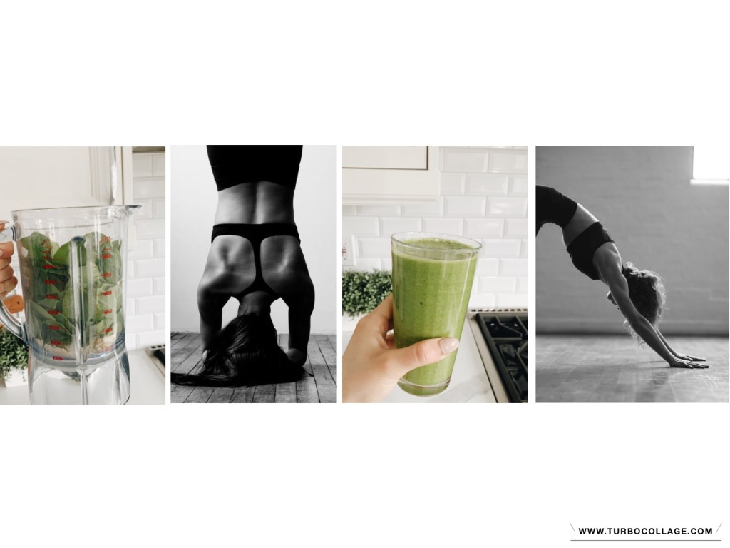 MY HEALTHY GREEN SMOOTHIE&nbsp;RECIPE