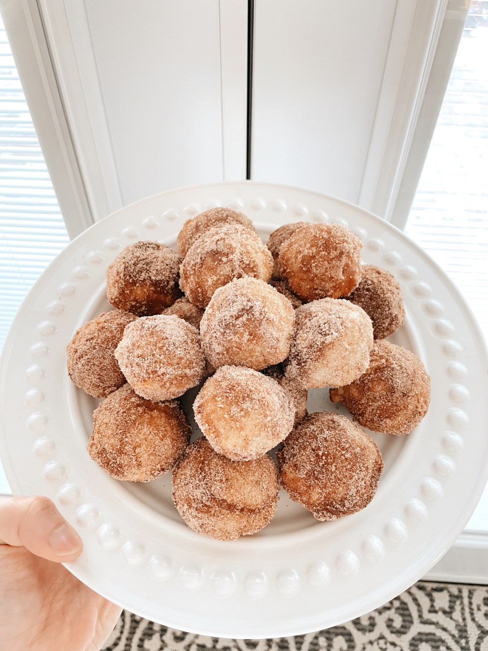 CINNAMON SUGAR TIMBIT RECIPE – ALTG