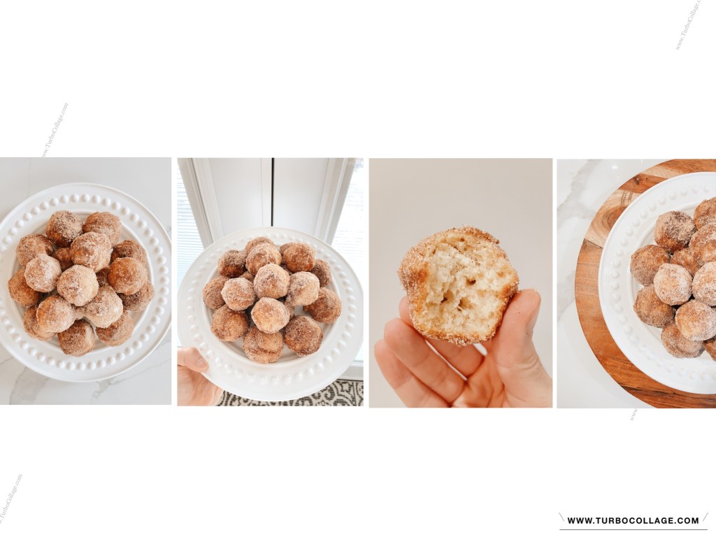 CINNAMON SUGAR TIMBIT&nbsp;RECIPE