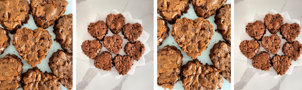 HEART SHAPED BROWNIE&nbsp;RECIPE