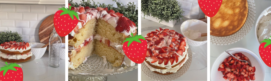STRAWBERRY SHORTCAKE RECIPE