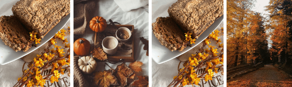 PUMPKIN LOAF WITH STREUSEL&nbsp;TOPPING