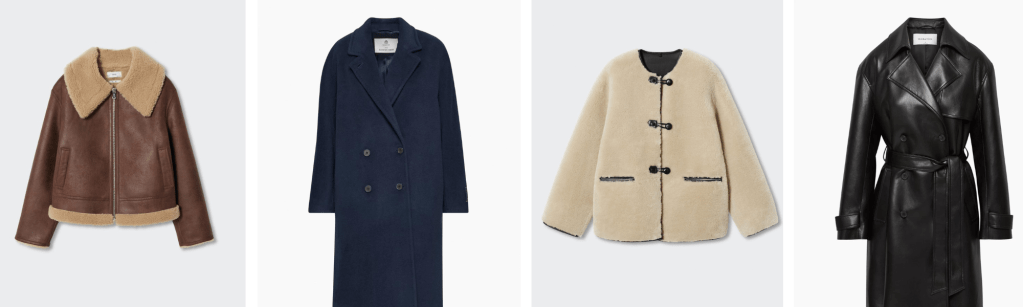 FALL OUTERWEAR ESSENTIALS