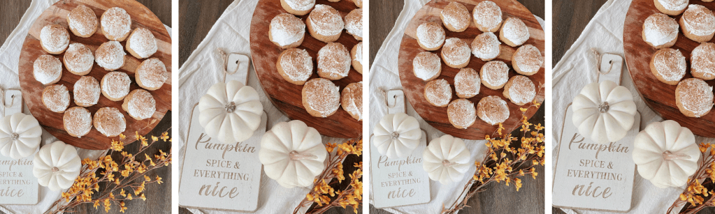 PUMPKIN SPICED COOKIES