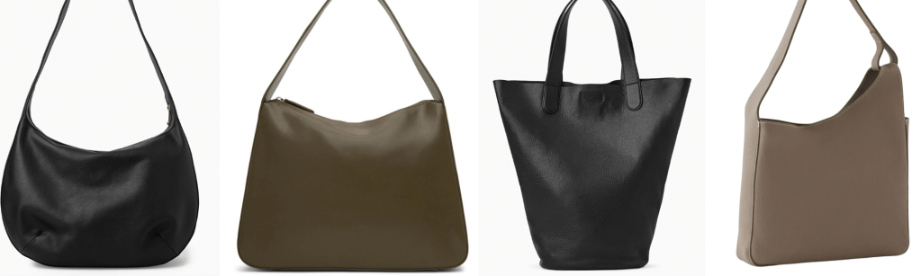 THE OVERSIZED BAG&nbsp;TREND