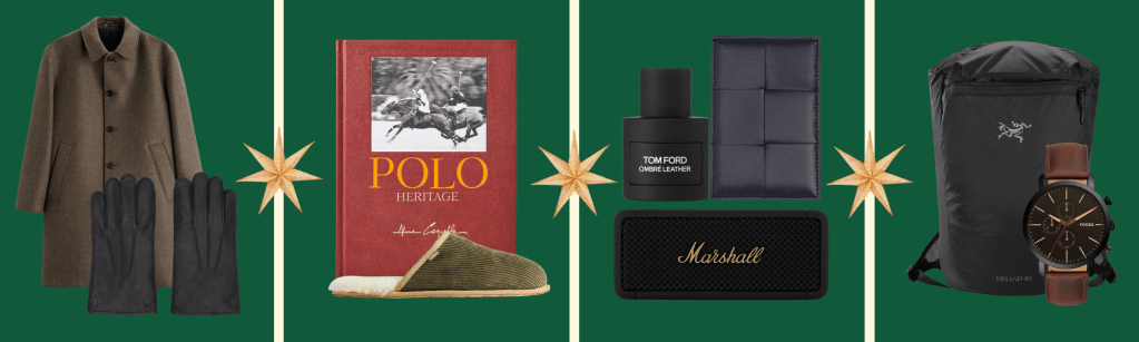 GIFT GUIDE: MEN’S&nbsp;EDITION