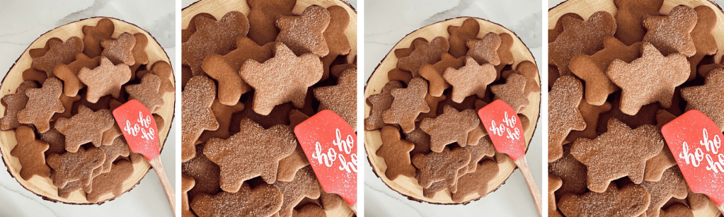 SOFT GINGERBREAD COOKIES