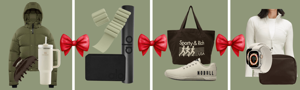 GIFT GUIDE: FITNESS&nbsp;EDITION